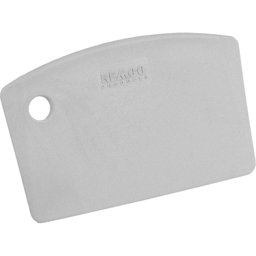 Mini grattoir de paillasse perceptible par d&eacute;tecteur de m&eacute;tal, Gris, 5-1/4" la x 3-2/5" lo Waymarc Industries Inc