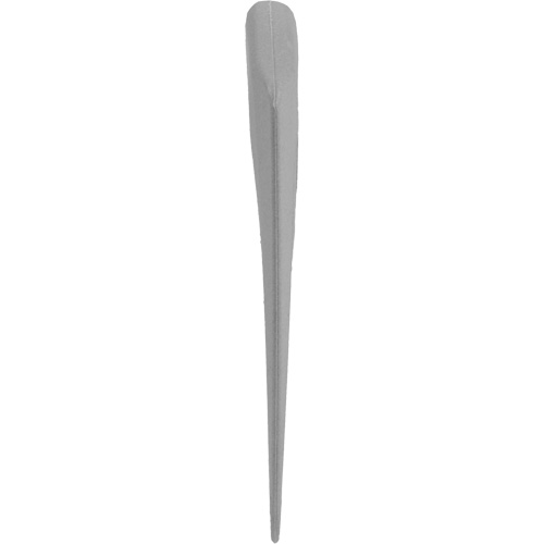 Mini grattoir de paillasse perceptible par d&eacute;tecteur de m&eacute;tal, Gris, 5-1/4" la x 3-2/5" lo Waymarc Industries Inc