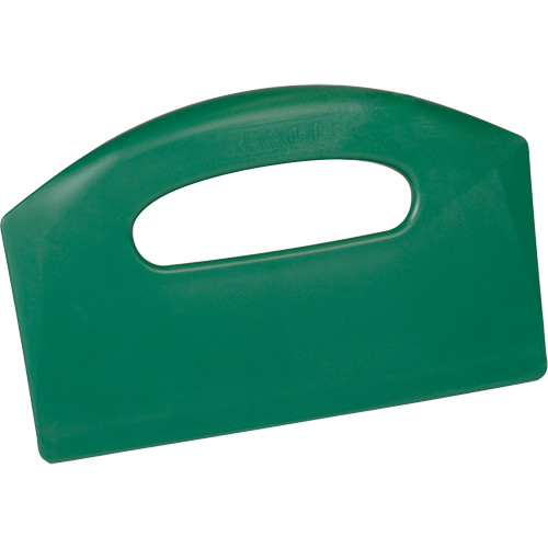 Grattoir de paillasse perceptible par d&eacute;tecteur de m&eacute;tal, Vert, 8-1/2" la x 5-1/4" lo Waymarc Industries Inc