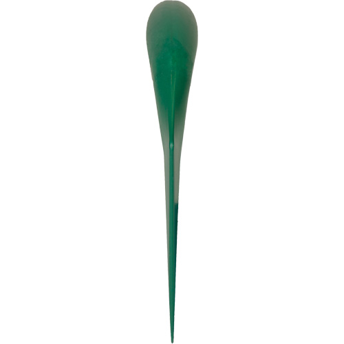Grattoir de paillasse perceptible par d&eacute;tecteur de m&eacute;tal, Vert, 8-1/2" la x 5-1/4" lo Waymarc Industries Inc