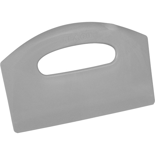 Metal Detectable Bench Scraper, Grey, 8-1/2" W x 5-1/4" L Waymarc Industries Inc