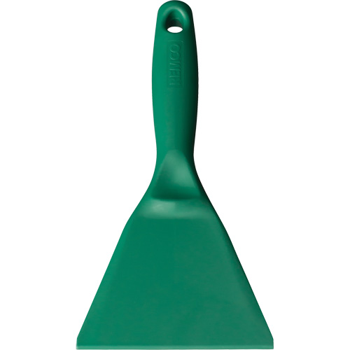 Large Metal Detectable Scraper, Green, 4-1/4" W x 10" L Waymarc Industries Inc