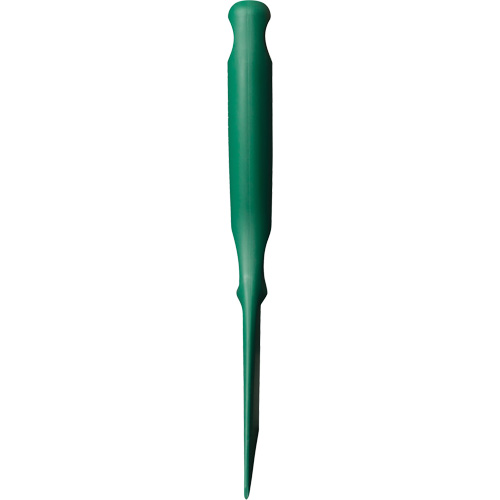 Large Metal Detectable Scraper, Green, 4-1/4" W x 10" L Waymarc Industries Inc