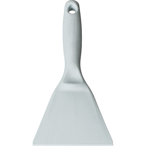 Large Metal Detectable Scraper, Grey, 4-1/4" W x 10" L Waymarc Industries Inc