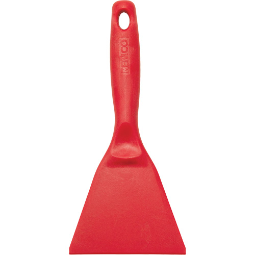 High Temperature Large Hand Scraper, Red, 4-1/4" W x 9-3/8" L Waymarc Industries Inc
