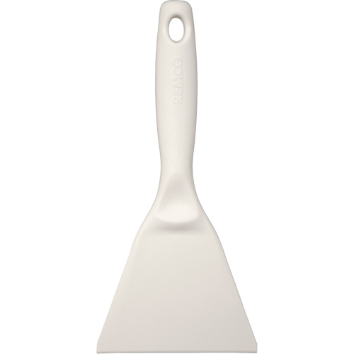 High Temperature Large Hand Scraper, White, 4-1/4" W x 9-3/8" L Waymarc Industries Inc