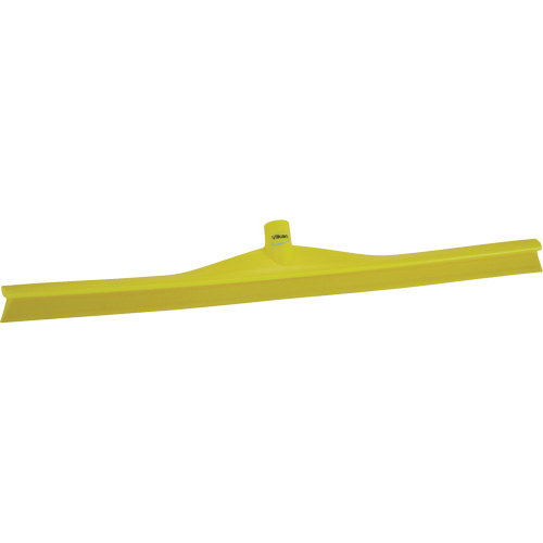 Single Blade Ultra Hygiene Squeegee, 28", Yellow Waymarc Industries Inc