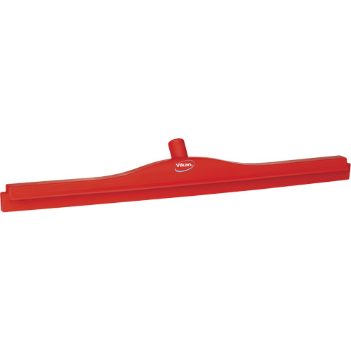 Double Blade Ultra Hygiene Squeegee, 28", Red Waymarc Industries Inc