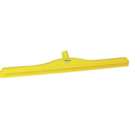 Double Blade Ultra Hygiene Squeegee, 28", Yellow Waymarc Industries Inc