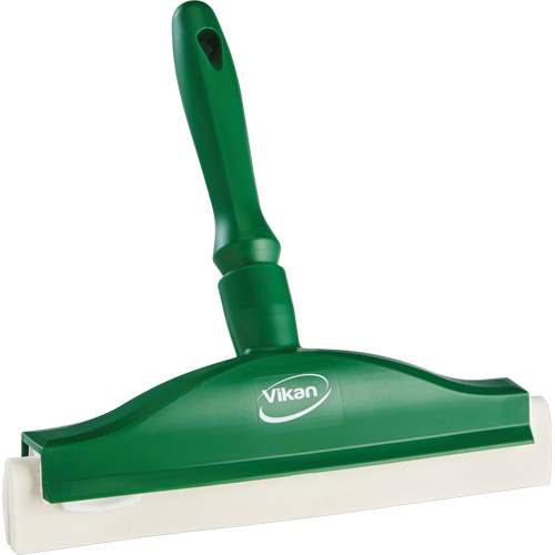 Foam Blade Bench Squeegee, 10", Green Waymarc Industries Inc