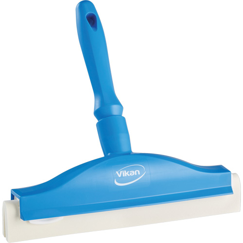 Foam Blade Bench Squeegee, 10", Blue Waymarc Industries Inc