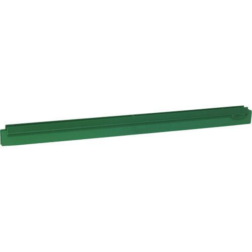 24" Double Ultra Hygiene Squeegee Refill Cartridge, Blade Waymarc Industries Inc