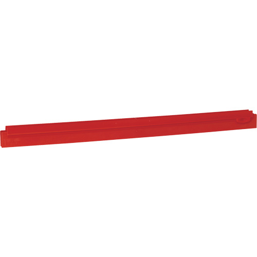 24" Double Ultra Hygiene Squeegee Refill Cartridge, Blade Waymarc Industries Inc