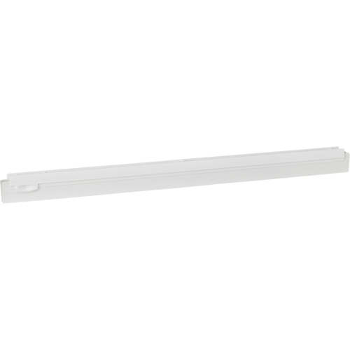 24" Double Ultra Hygiene Squeegee Refill Cartridge, Blade Waymarc Industries Inc