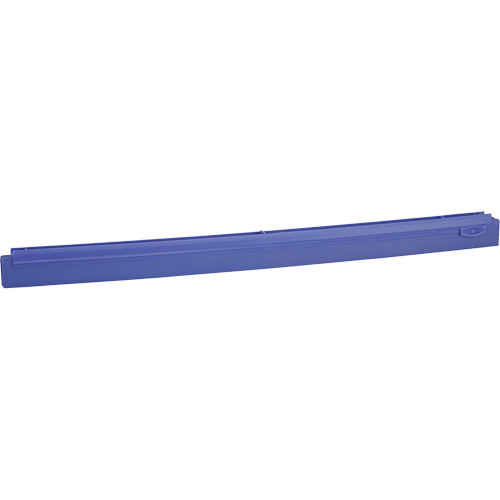 24" Double Ultra Hygiene Squeegee Refill Cartridge, Blade Waymarc Industries Inc