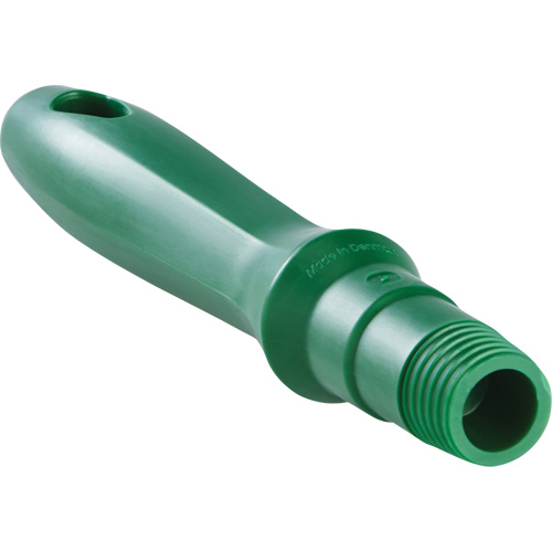 Mini Handle, Brush/Pad Holder/Scraper/Squeegee, Green, Standard, 6-1/4" L Waymarc Industries Inc