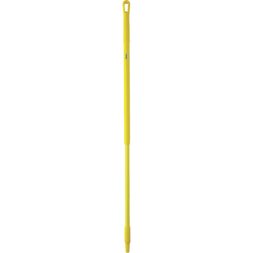 Manche, Balai/Brosse/Support &agrave; tampon/Grattoir/Raclette, Jaune, Standard, 51-1/2" lo Waymarc Industries Inc