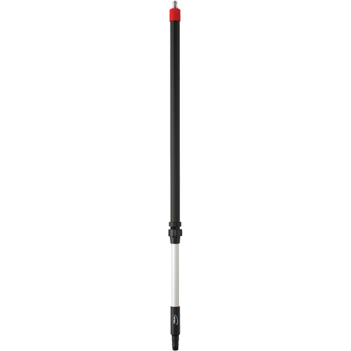 Manche t&eacute;lescopique avec syst&egrave;me d'alimentation en eau de la s&eacute;rie Transport avec raccord &agrave; d&eacute;branchement rapide Waymarc Industries Inc