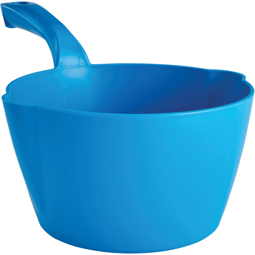 Pelle &agrave; main ronde, Plastique, Bleu, 64 oz Waymarc Industries Inc