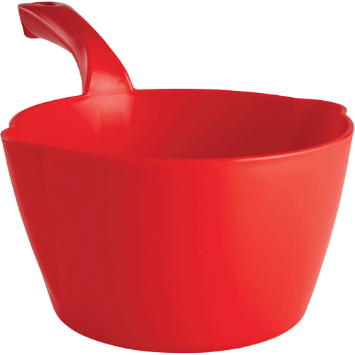 Pelle &agrave; main ronde, Plastique, Rouge, 64 oz Waymarc Industries Inc