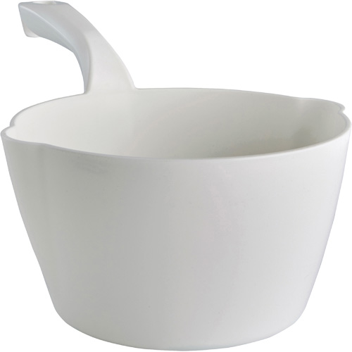 Pelle &agrave; main ronde, Plastique, Blanc, 64 oz Waymarc Industries Inc