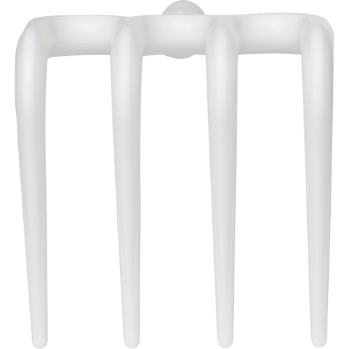 Fourche hygi&eacute;nique, Plastique, Blanc Waymarc Industries Inc