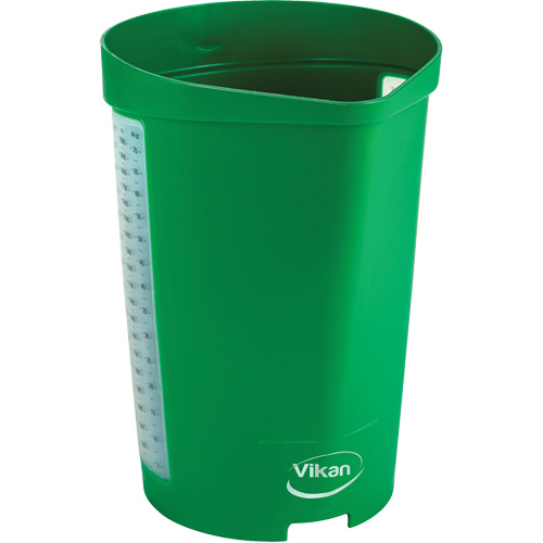 Cruche gradu&eacute;e, Plastique, Vert, 65 oz Waymarc Industries Inc