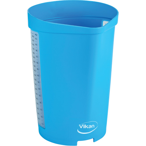 Cruche gradu&eacute;e, Plastique, Bleu, 65 oz Waymarc Industries Inc