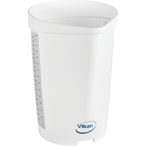 Cruche gradu&eacute;e, Plastique, Blanc, 65 oz Waymarc Industries Inc