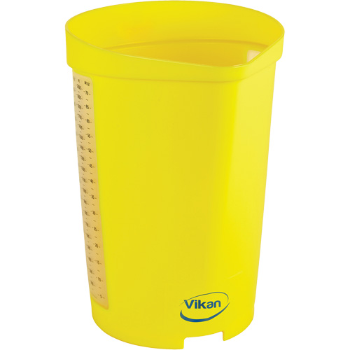 Measuring Jug, Plastic, Yellow, 65 oz. Waymarc Industries Inc