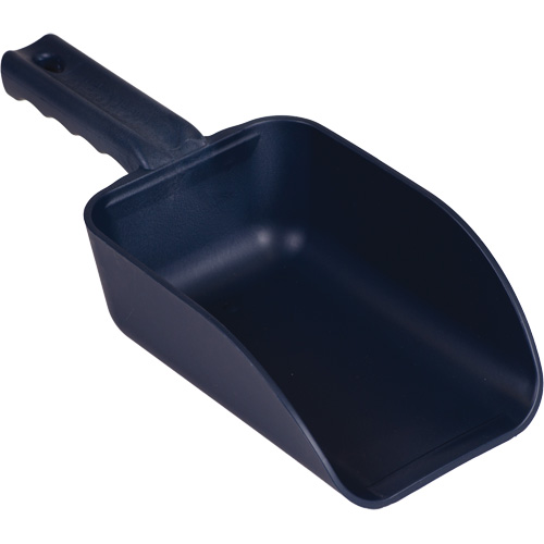 Pelle &agrave; main perceptible par d&eacute;tecteur de m&eacute;tal, Plastique, Bleu, 32 oz Waymarc Industries Inc