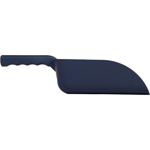 Pelle &agrave; main perceptible par d&eacute;tecteur de m&eacute;tal, Plastique, Bleu, 32 oz Waymarc Industries Inc