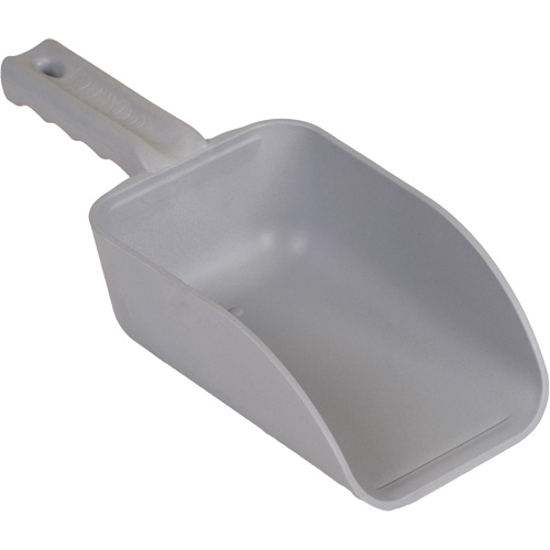 Pelle &agrave; main perceptible par d&eacute;tecteur de m&eacute;tal, Plastique, Gris, 32 oz Waymarc Industries Inc