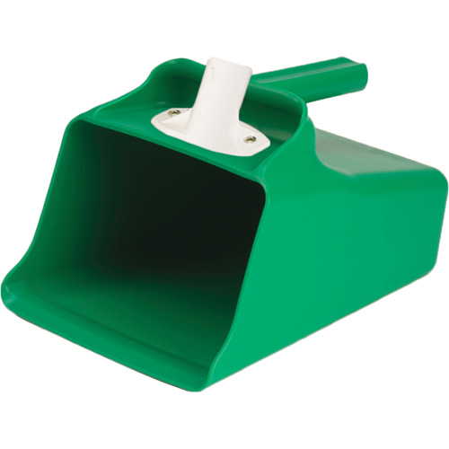 Grande pelle &agrave; main &agrave; puiser, Plastique, Vert, 128 oz. Waymarc Industries Inc