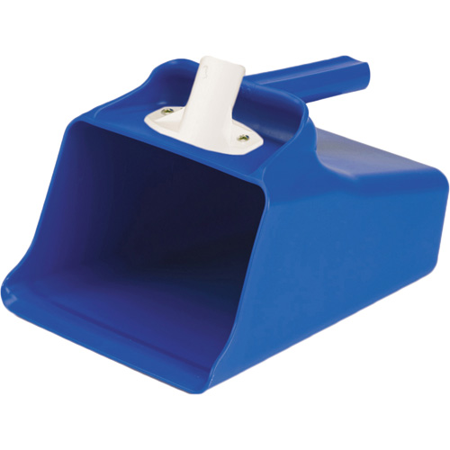 Grande pelle &agrave; main &agrave; puiser, Plastique, Bleu, 128 oz. Waymarc Industries Inc