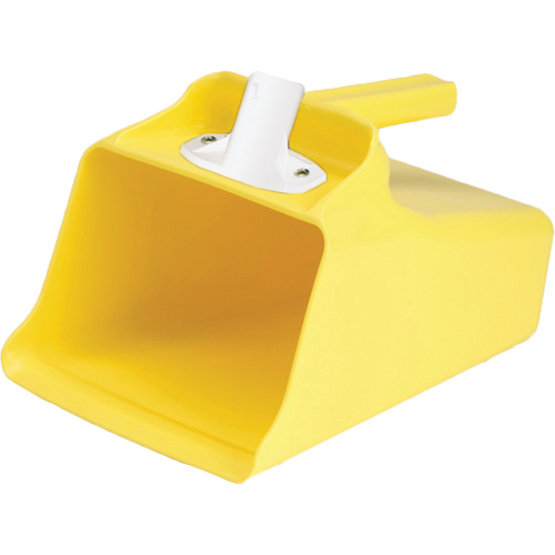 Grande pelle &agrave; main &agrave; puiser, Plastique, Jaune, 128 oz. Waymarc Industries Inc