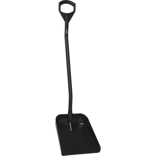 Pelle ergonomique &agrave; grande lame, Longueur de 51", Plastique, Noir Waymarc Industries Inc