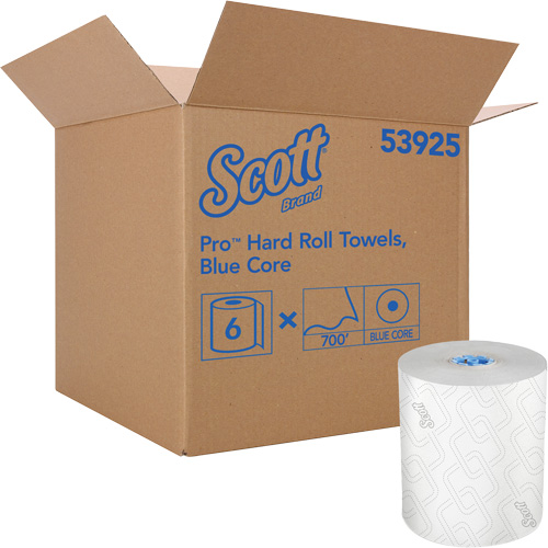 Essuie-tout en rouleau solide haute capacit&eacute; Pro, Standard, 700' lo Waymarc Industries Inc