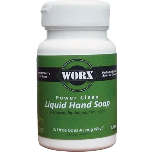 Power Clean Hand Soap, Liquid, 100 ml, Scented Waymarc Industries Inc