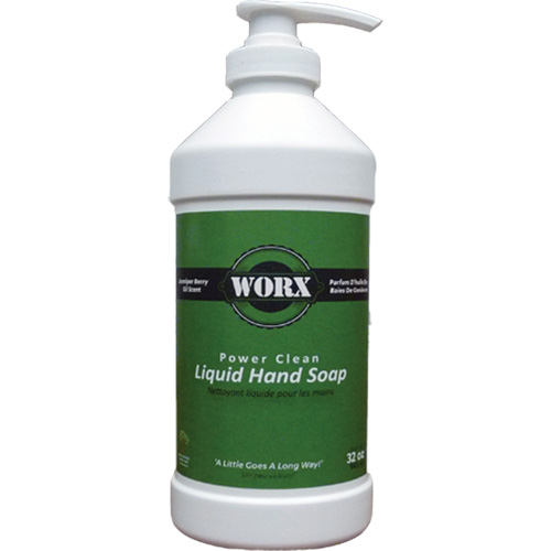 Power Clean Hand Soap, Liquid, 945 ml, Scented Waymarc Industries Inc
