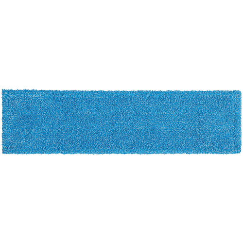 Adaptable Flat Mop Pad, Finishing, Microfibre, 5-1/2" x 19-1/2" Waymarc Industries Inc