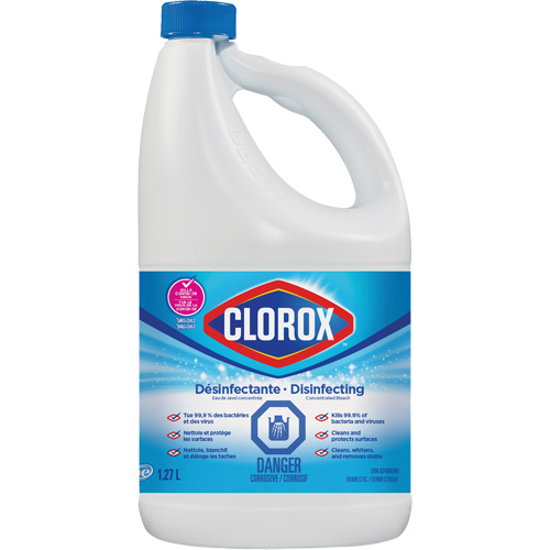 Disinfecting Bleach, 1.27 L, Jug Waymarc Industries Inc