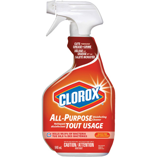 Nettoyant d&eacute;sinfectant tout usage &agrave; pulv&eacute;riser, 946 ml, Bouteille &agrave; g&acirc;chette Waymarc Industries Inc