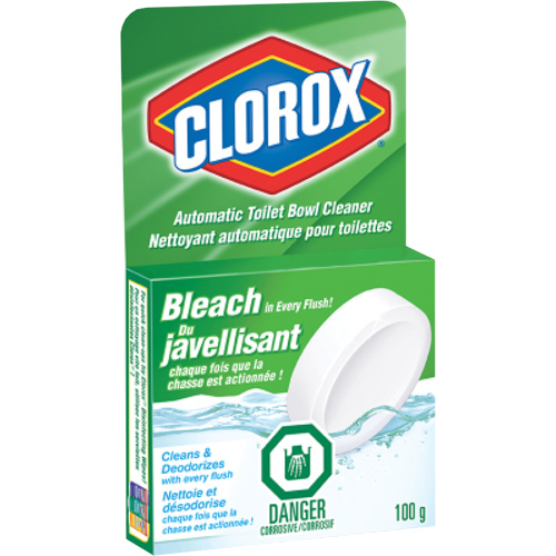 Automatic Toilet Bowl Cleaner with Bleach, 100 g, Tablet Waymarc Industries Inc