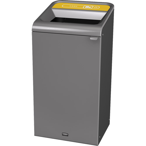 Configure Can Waste Container, Bulk/Curbside/Deskside, Steel, 23 US gal. Waymarc Industries Inc