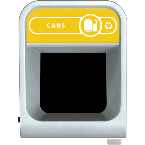 Configure Can Waste Container, Bulk/Curbside/Deskside, Steel, 23 US gal. Waymarc Industries Inc
