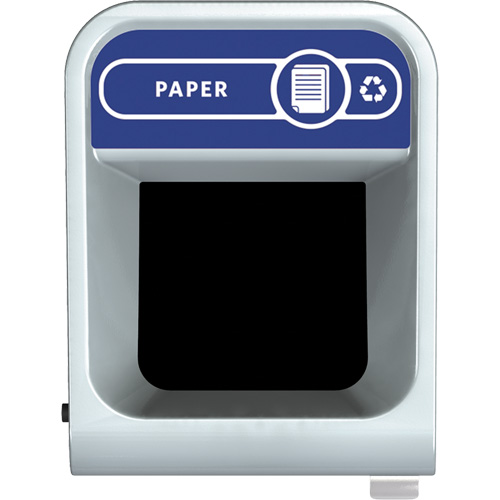 Conteneur pour d&eacute;chets de papier Configure, Vrac/Bord de rue/De bureau, Acier, 33 gal. US Waymarc Industries Inc