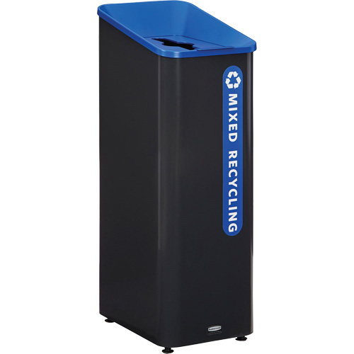 Bac de recyclage mixte Sustain, Vrac, Plastique, 15 gal. US Waymarc Industries Inc