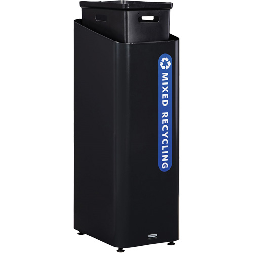 Bac de recyclage mixte Sustain, Vrac, Plastique, 15 gal. US Waymarc Industries Inc
