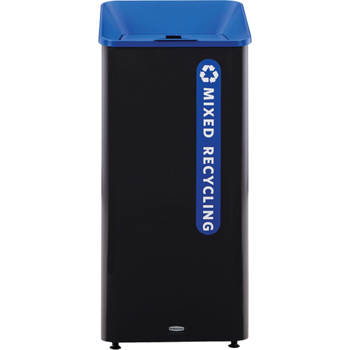Sustain Mixed Recycling Container, Bulk, Plastic, 23 US gal. Waymarc Industries Inc